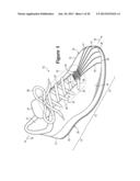 Footwear Having An Upper With Forefoot Tensile Strand Elements diagram and image