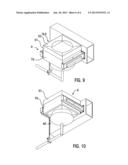 APPARATUS, METHOD AND SYSTEM FOR RECEIVING AND/OR DISCHARGING MEDIUM FOR     DISPOSAL diagram and image