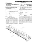 HARVESTING HEADER WITH A FLEXIBLE CUTTERBAR AND TILT ARM FOR CUTTERBAR     DRIVE diagram and image