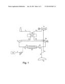 PROCESS AND PLANT FOR THE VAPORIZATION OF LIQUEFIED NATURAL GAS AND     STORAGE THEREOF diagram and image