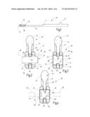 Latch Needle with Improved Latch Bearing diagram and image