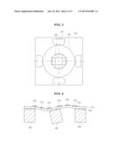 INERTIAL SENSOR AND METHOD FOR MEASURING ACCELERATION USING THE SAME diagram and image