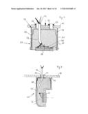 METHOD AND DEVICE FOR THE DETECTION OF RECORDING MEDIA diagram and image