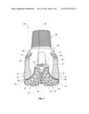 WELDING RODS INCLUDING PCD PARTICLES AND METHODS OF FORMING SUCH WELDING     RODS diagram and image