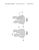 CORD RETAINER DEVICE AND METHOD diagram and image