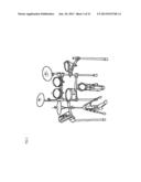 ELECTRONIC MUSIC CONTROLLER USING INERTIAL NAVIGATION diagram and image