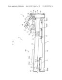 HAMMER DEVICE AND KEYBOARD DEVICE FOR ELECTRONIC KEYBOARD INSTRUMENT diagram and image