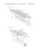 HAMMER DEVICE AND KEYBOARD DEVICE FOR ELECTRONIC KEYBOARD INSTRUMENT diagram and image