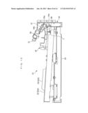 HAMMER DEVICE AND KEYBOARD DEVICE FOR ELECTRONIC KEYBOARD INSTRUMENT diagram and image