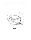 BULLET-PROJECTILE AND CASE FEEDING DEVICE diagram and image