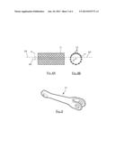 PROCESS FOR MANUFACTURING A MECHANICAL MEMBER MADE OF A COMPOSITE HAVING     INCREASED MECHANICAL STRENGTH diagram and image