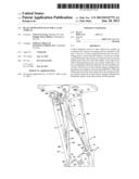 BLAST MITIGATION SEAT FOR A LAND VEHICLE diagram and image