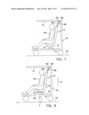 BLAST MITIGATION SEAT FOR A LAND VEHICLE diagram and image