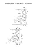 BLAST MITIGATION SEAT FOR A LAND VEHICLE diagram and image