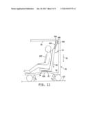 BLAST MITIGATION SEAT FOR A LAND VEHICLE diagram and image