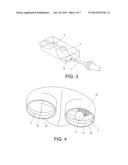 METHOD FOR MILLING A CYLINDER HEAD AND CYLINDER HEAD diagram and image