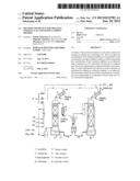 METHOD AND DEVICE FOR TREATING EXHAUST GAS CONTAINING CARBON DIOXIDE diagram and image