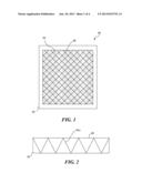 High Efficiency Low Pressure Drop Synthetic Fiber Based Air Filter Made     Completely From Post Consumer Waste Materials diagram and image