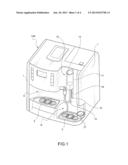 APPARATUS FOR THE PREPARATION OF A HOT BEVERAGE, IN PARTICULAR A     MILK-BASED BEVERAGE diagram and image