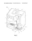 APPARATUS FOR THE PREPARATION OF A HOT BEVERAGE, IN PARTICULAR A     MILK-BASED BEVERAGE diagram and image