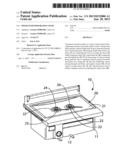 FRYER WITH PERFORATED COVER diagram and image