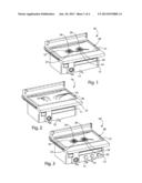 FRYER WITH PERFORATED COVER diagram and image