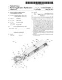 DEVICE FOR HEAT-PROCESSING CO-EXTRUDED SAUSAGES diagram and image