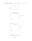 Food Smoker Adapter diagram and image