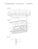 BODYSHELL STRUCTURE OF RAILCAR diagram and image