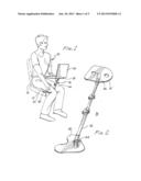 HEADREST AND WORK SURFACE APPARATUS diagram and image