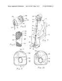 HEADREST AND WORK SURFACE APPARATUS diagram and image