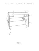 ADJUSTABLE DESK diagram and image