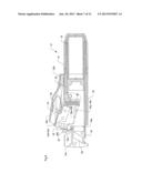 NEEDLE THREADING DEVICE AND OPERATION UNIT THEREFOR diagram and image