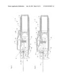 NEEDLE THREADING DEVICE AND OPERATION UNIT THEREFOR diagram and image