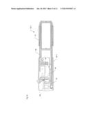 NEEDLE THREADING DEVICE AND OPERATION UNIT THEREFOR diagram and image