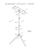 DETACHABLE STAND AND SCOREBOARD ASSEMBLY HAVING THE SAME diagram and image