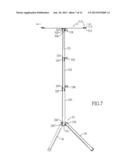 DETACHABLE STAND AND SCOREBOARD ASSEMBLY HAVING THE SAME diagram and image