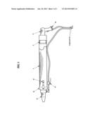 Pneumatic repair mortar gun diagram and image