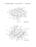 SOLAR RECEIVER ABSORBER AND SOLAR RECEIVER COMPRISING AT LEAST ONE SUCH     ABSORBER diagram and image