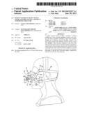 PATIENT INTERFACE DEVICE WITH A FRAME ASSEMBLY HAVING A DOUBLE-Y     SUPPORTING STRUCTURE diagram and image