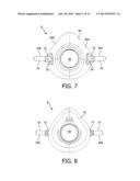 PATIENT INTERFACE DEVICE WITH A FRAME ASSEMBLY HAVING A DOUBLE-Y     SUPPORTING STRUCTURE diagram and image