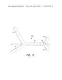 PATIENT INTERFACE DEVICE WITH A FRAME ASSEMBLY HAVING A DOUBLE-Y     SUPPORTING STRUCTURE diagram and image