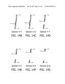 PATIENT INTERFACE DEVICE WITH A FRAME ASSEMBLY HAVING A DOUBLE-Y     SUPPORTING STRUCTURE diagram and image