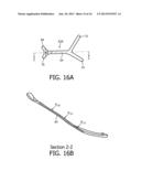 PATIENT INTERFACE DEVICE WITH A FRAME ASSEMBLY HAVING A DOUBLE-Y     SUPPORTING STRUCTURE diagram and image