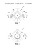 PATIENT INTERFACE DEVICE WITH AUTO-ADJUSTING CUSHION diagram and image