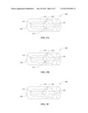 Blast Attenuating Earplug diagram and image