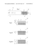 DEVICE FOR THE APPLICATION OF FIBERS TO HUMAN KERATINOUS FIBERS diagram and image