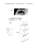 DEVICE FOR THE APPLICATION OF FIBERS TO HUMAN KERATINOUS FIBERS diagram and image