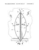 PORTABLE ENCLOSURE WITH ELASTICALLY SEALED OPENING diagram and image