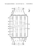 THERMOELECTRIC GENERATOR HAVING AN INTEGRATED PRETENSIONED MOUNTING diagram and image